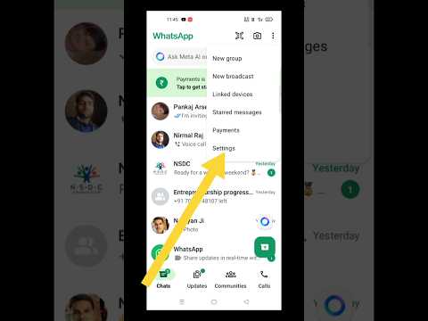 Whatsapp par hd photo kaise bheje / How to send high quality images on whatsapp / tech vlog ak#short