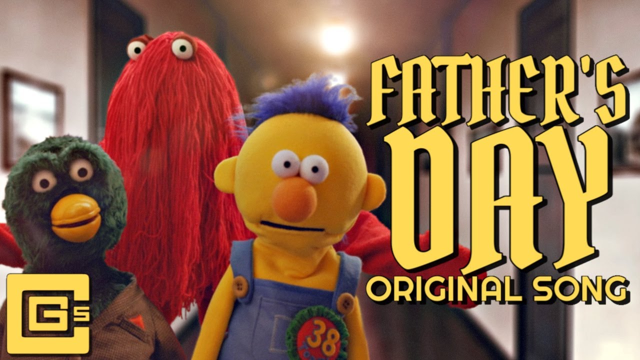 CG5's Father's Day Song 🎶 - Don't Hug Me I'm Scared
