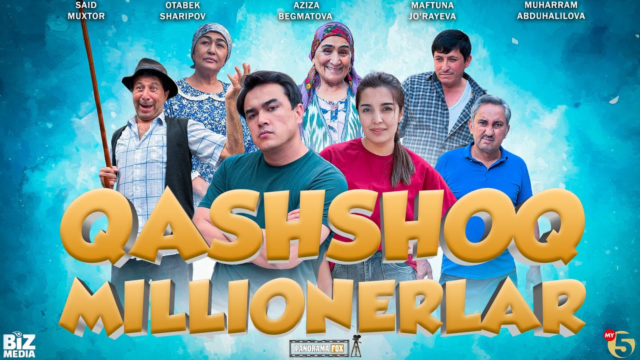 Qashshoq Millionerlar (O'zbek Kino) 🎬