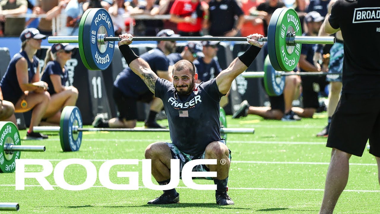 First Cut - Men's Event at 2019 CrossFit Games 🏋️‍♂️