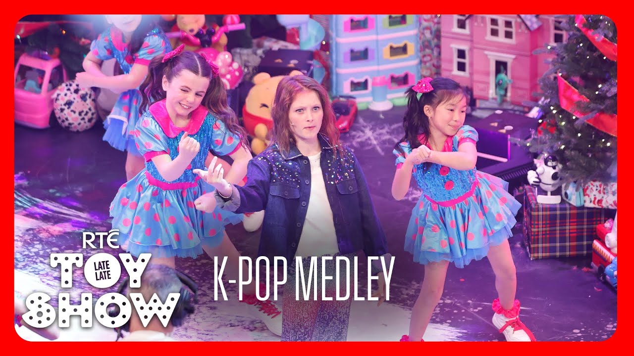 K-Pop Demon Hunters Medley | The Late Late Toy Show 2025