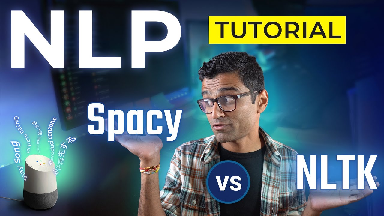 Spacy vs NLTK: Beginner NLP Tutorial in Python