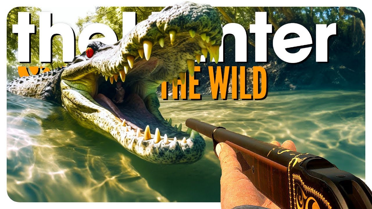 Hunting Crocs in Australia 🐊 | theHunter: Call of the Wild