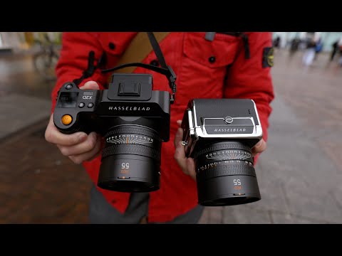 Hasselblad X2D 100C vs 907X + CFV 100C - Battle of the $8K Cameras!