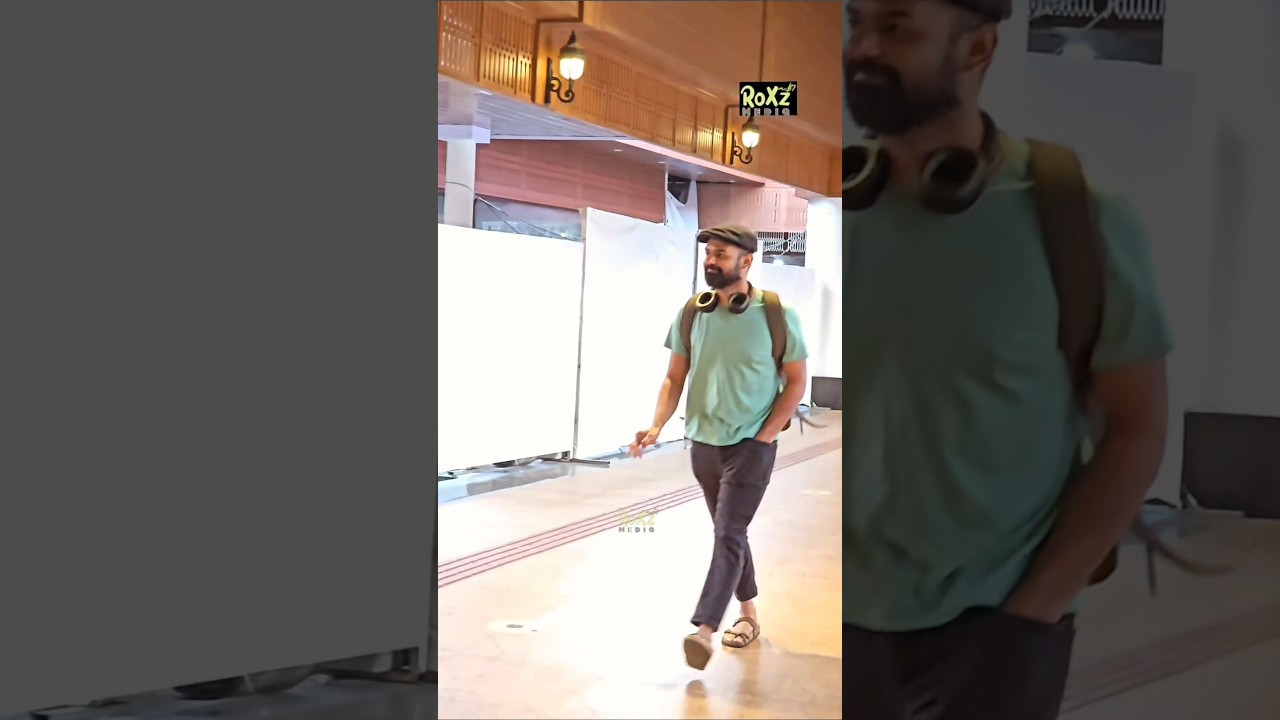 പ്രണവ് മോഹൻലാൽ സിമ്പിൾ ലുക്കിൽ 😍