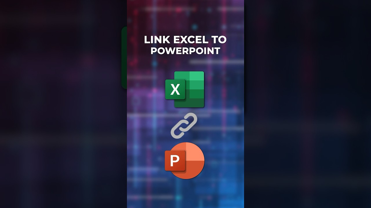 Auto-Update Excel Data in PowerPoint 📊