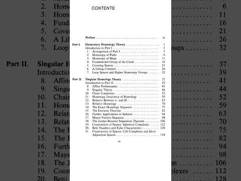 Algebraic Topology by Marvin J Greenberg and John R Harper || #algebraictopology #marvin #harper