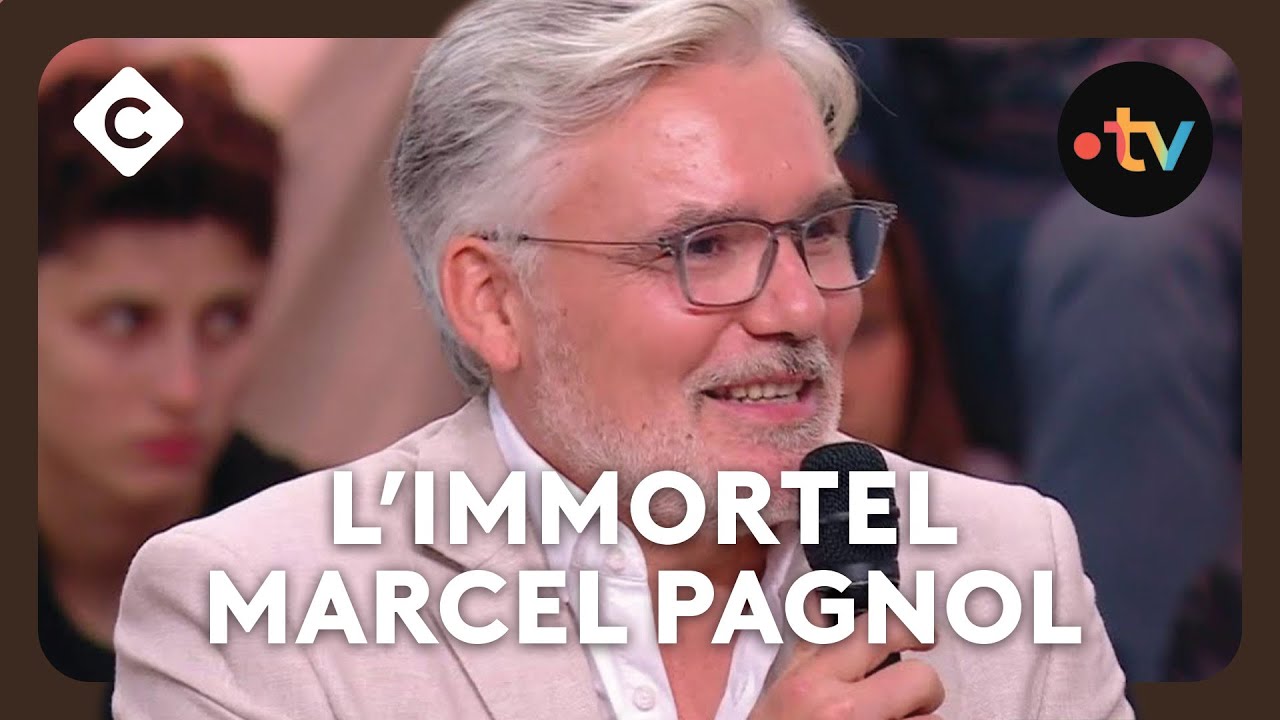 Marcel Pagnol à travers les yeux de son petit-fils 🫶