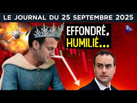Effondrement de la France : Macron peut-il tenir ? - JT du jeudi 25 septembre 2025