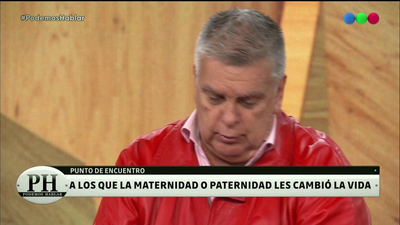 Luis Ventura: Cómo ser padre cambió mi vida 👨‍👧
