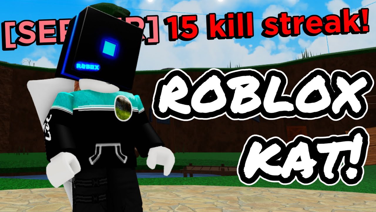 My Best KAT Streak in Roblox! (17 Kills) 🎮