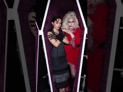 Lady Gaga a choqué tout le monde à "Netflix Tudum" 😱 #LadyGaga #jennaortega #mercredi