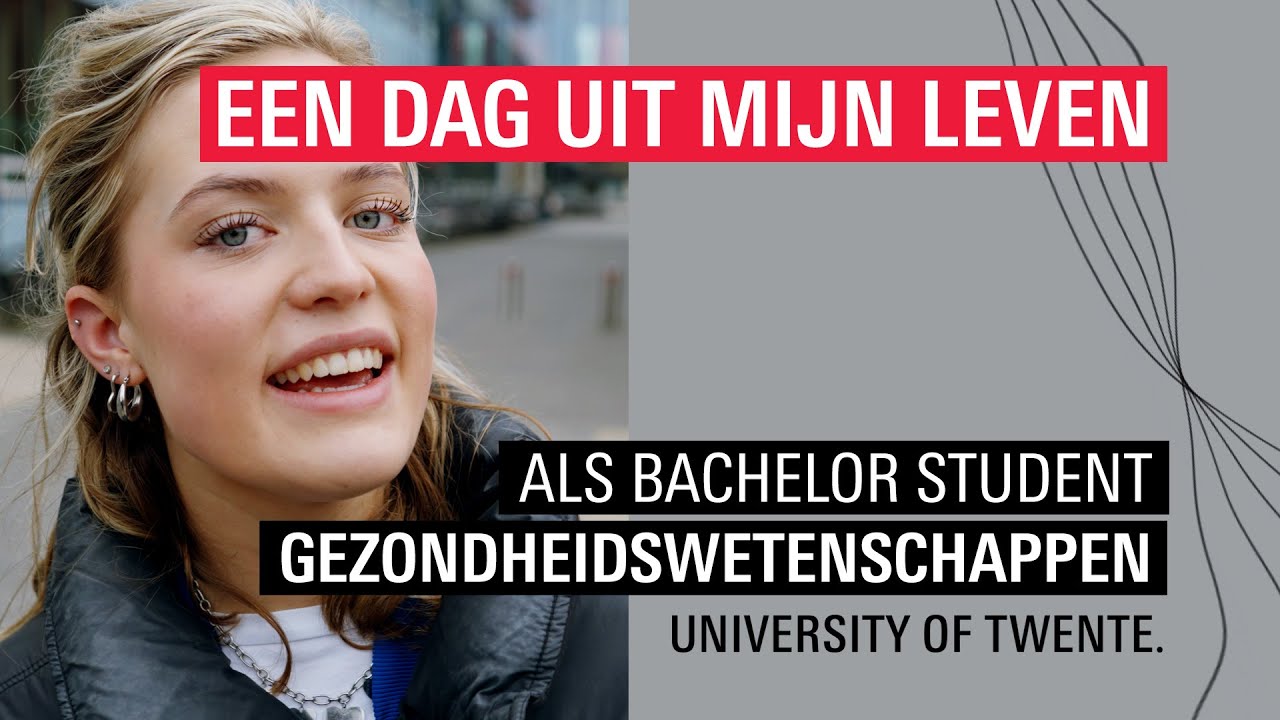 Health Science Bachelor's at University of Twente 🩺