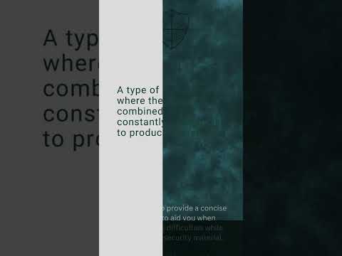 Running Key Cipher, Cybersecurity Mini Dictionary #shorts