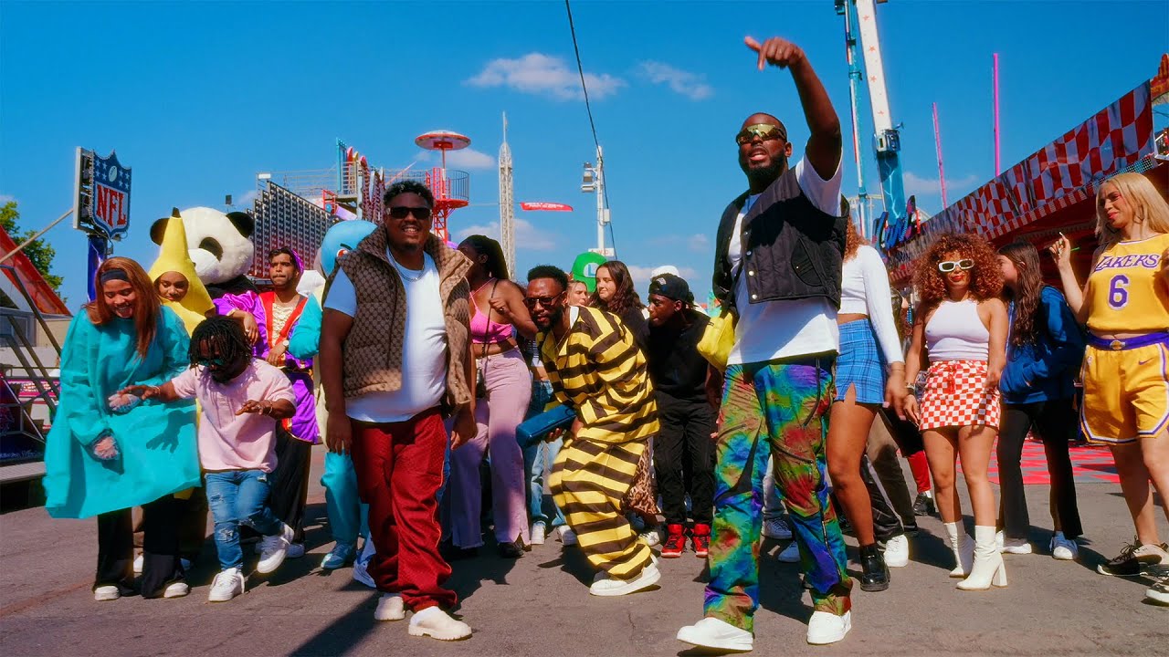 Naza & Keblack - 1,2,3 Soleil (Official Video)