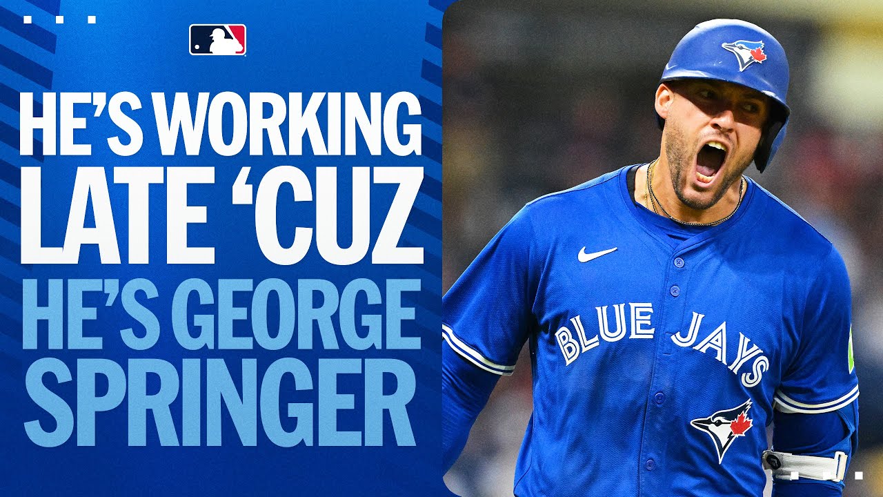 George Springer Smashes Most Home Runs Since 2019! 🔥