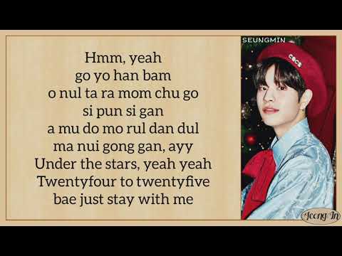 Stray Kids - 24 to 25 (Easy Lyrics)
