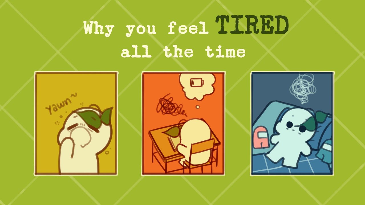 Why Am I Always Tired? Causes & Tips 😴