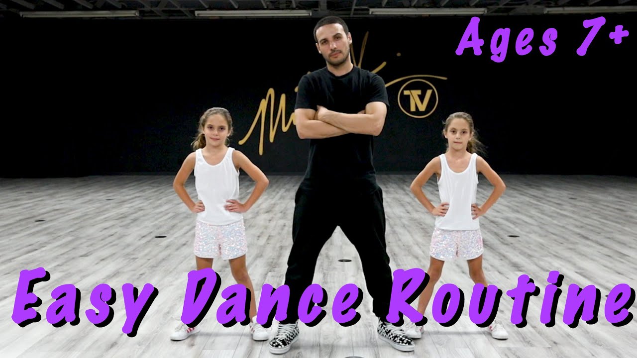 Easy Hip Hop Dance Routine for Ages 7+ 🎶