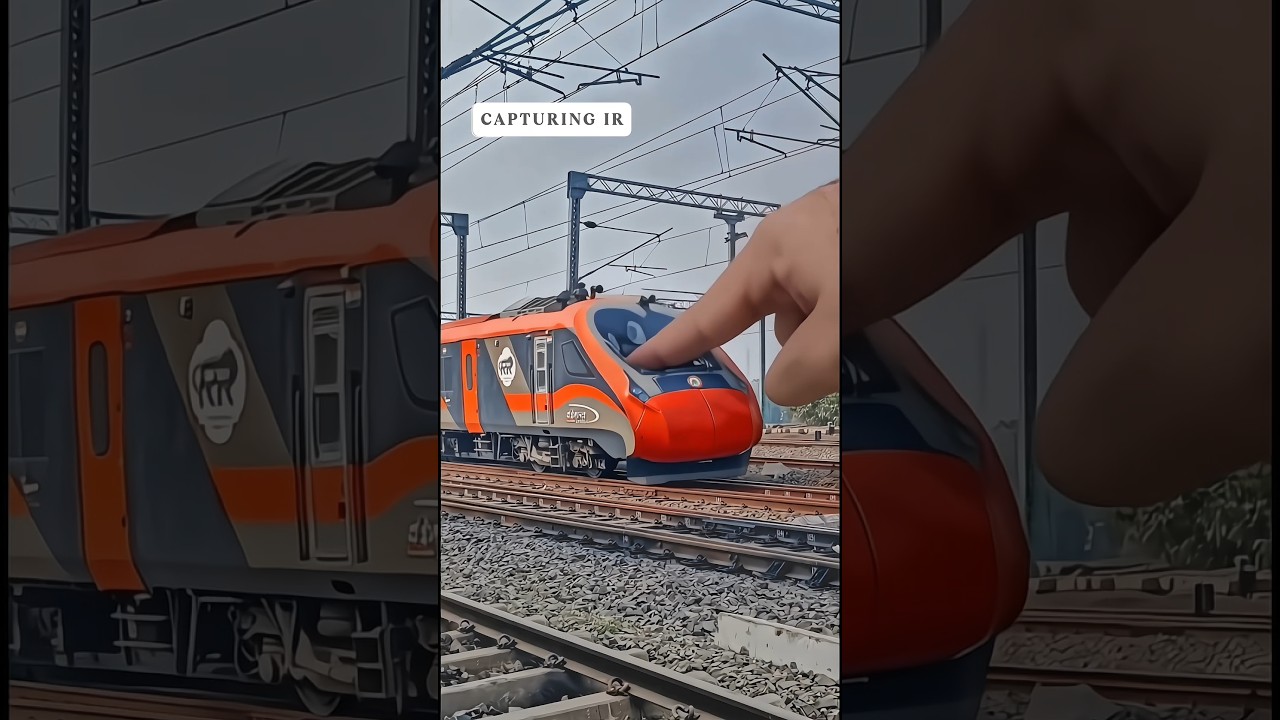 Vande Bharat Express: India's Fastest Train 🚄