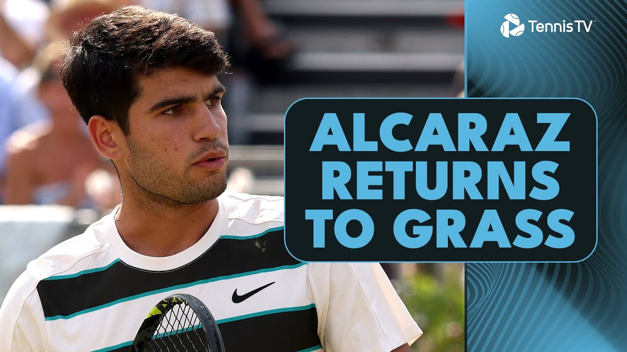 Carlos Alcaraz's Exciting Return at Queen's 2025 After Roland-Garros Win 🎾