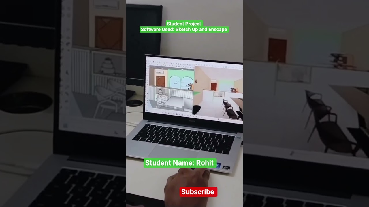 Top SketchUp Training in Hyderabad | Student Projects