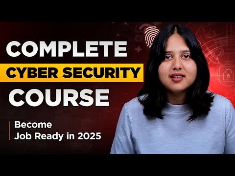 Cyber Security Full Course (2025) | Cyber Security Course FREE | Intellipaat