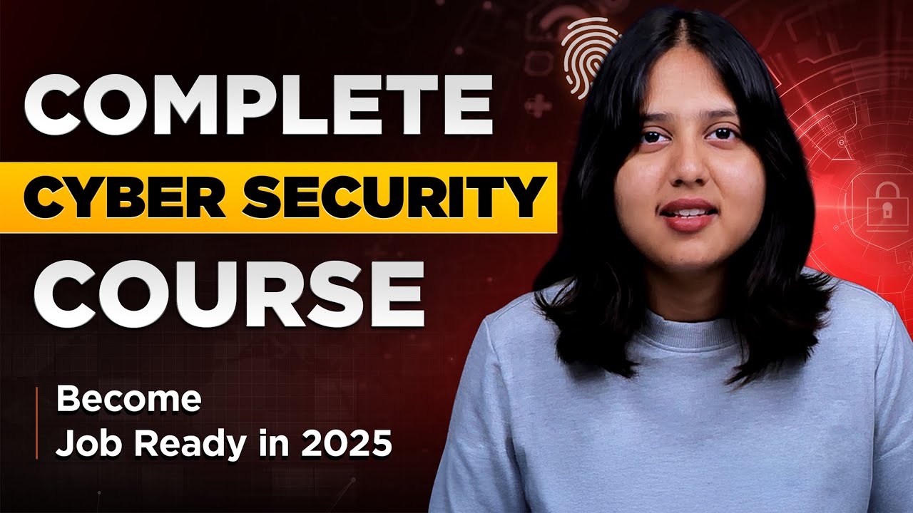 🚀 Free Cyber Security Course 2025 | Master Cybersecurity with Intellipaat & EC-Council