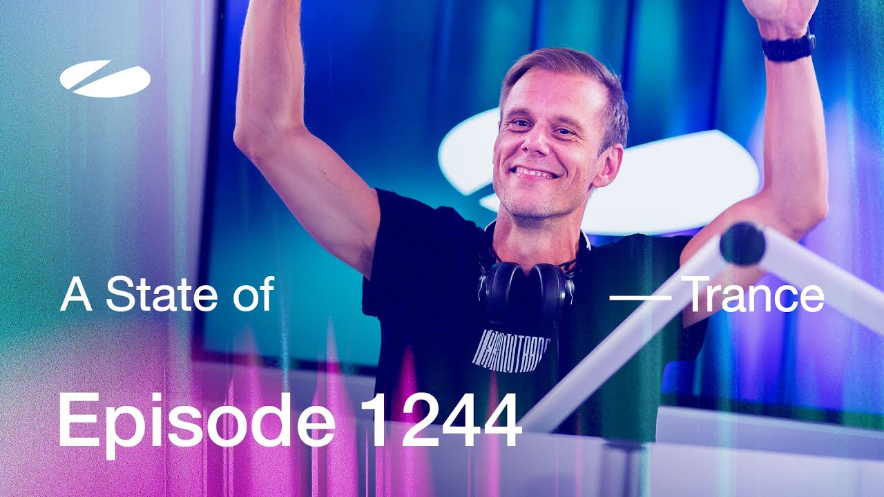 A State of Trance 1244: Paul Denton Guest Mix 🎶