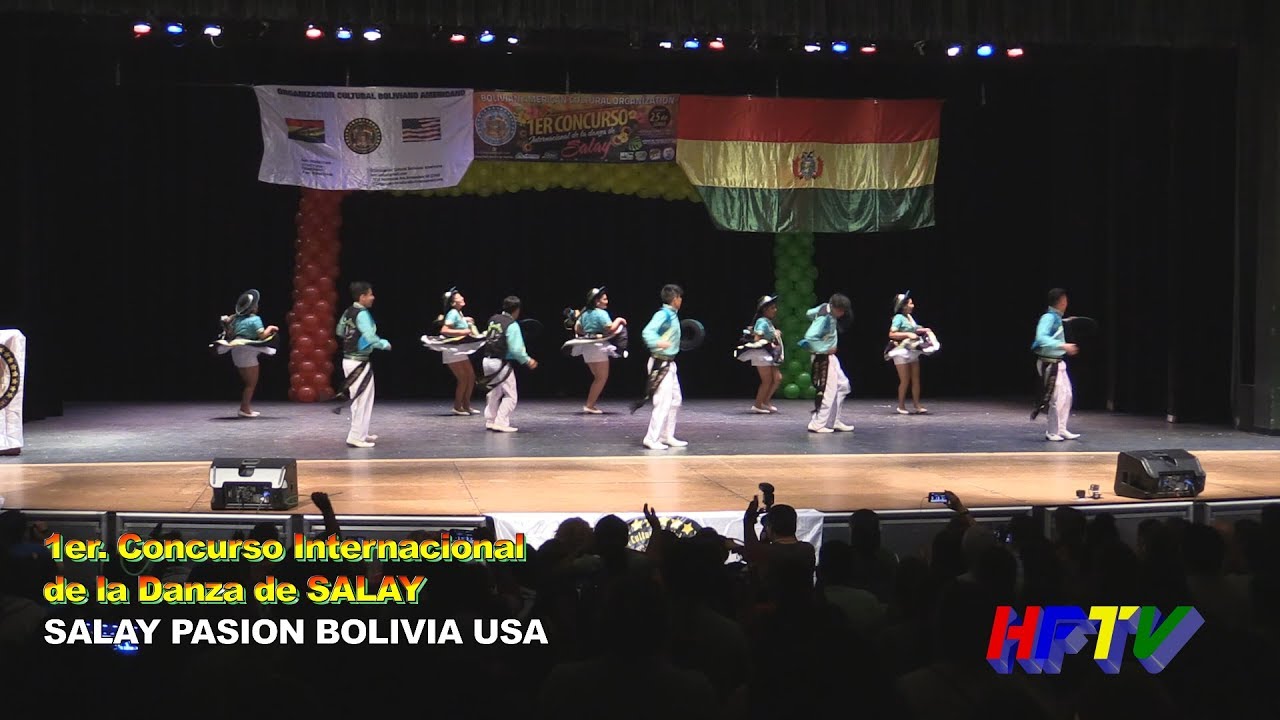 Salay Pasión Bolivia USA Wins 2nd Place at International Dance Contest