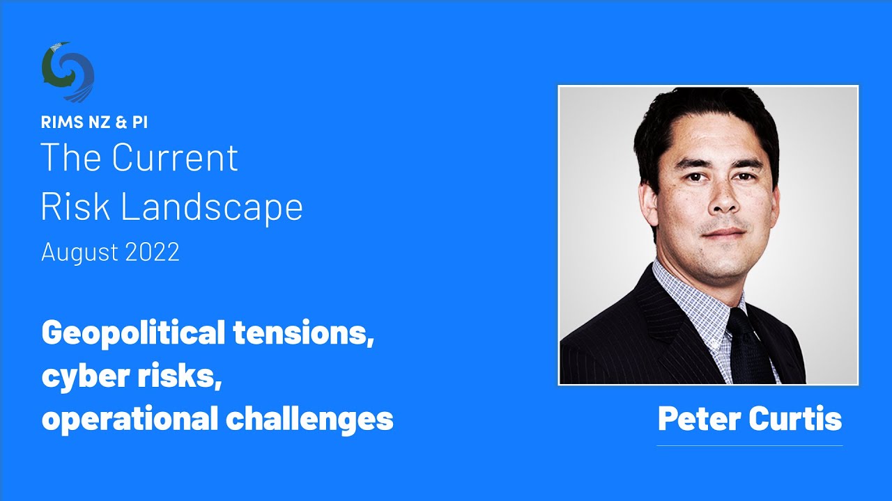 Peter Curtis on Geopolitical & Cyber Risks 🌐