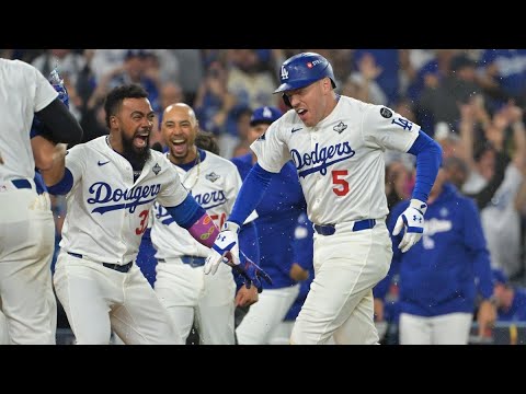 Freeman's walk-off HR wins it for Dodgers in 18th inning of epic Game 3