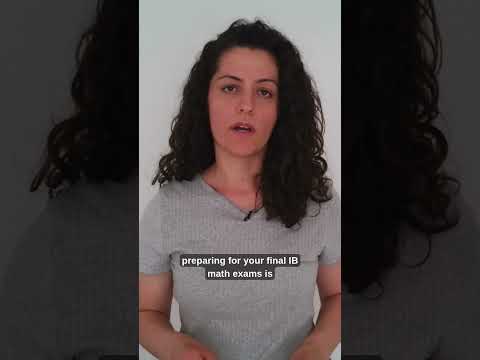 The Best Resource for IB Math Exams