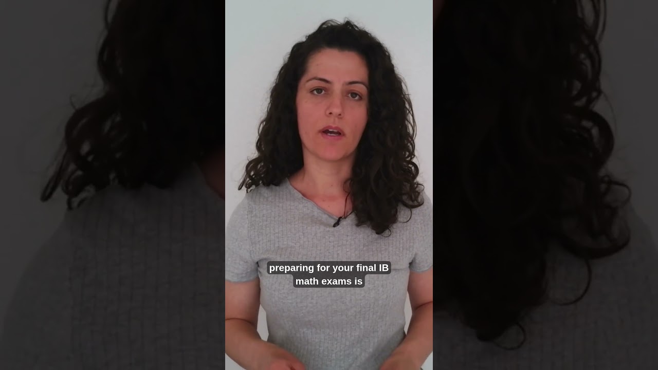 Ultimate Guide to Mastering IB Math Exams ๐