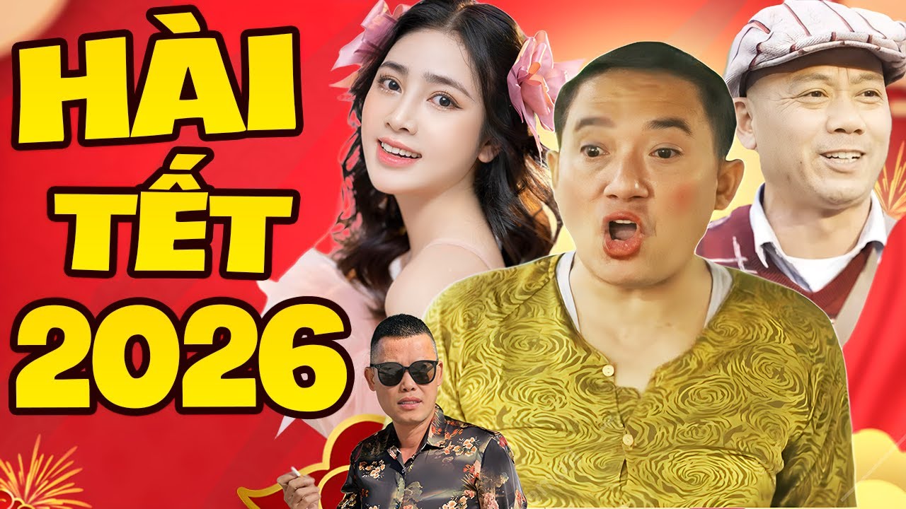 HÀI TẾT 2026 MỚI NHẤT - VỢ BIẾU QUÀ SẾP - Phim Hài Tết Mới Nhất 2026 | Bình Trọng, Chiến Thắng