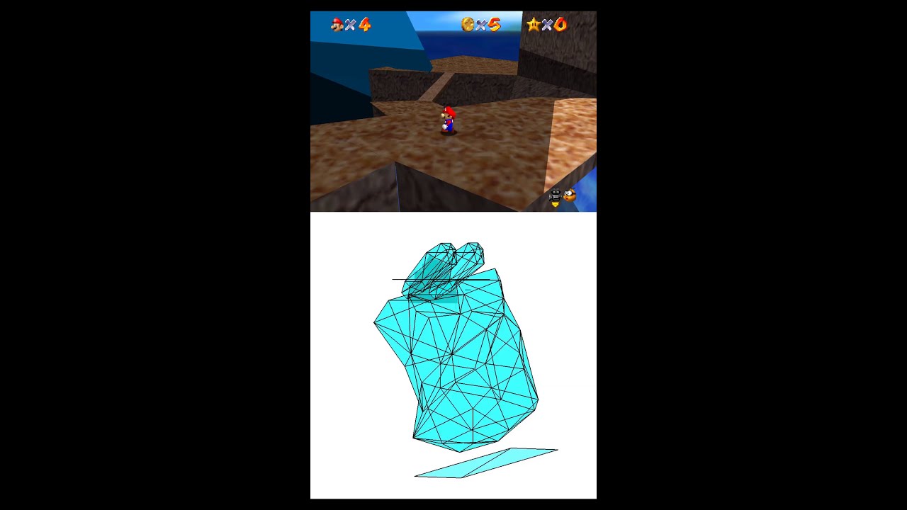 Crash Super Mario 64 by Shrinking a Fly Guy 🕷️