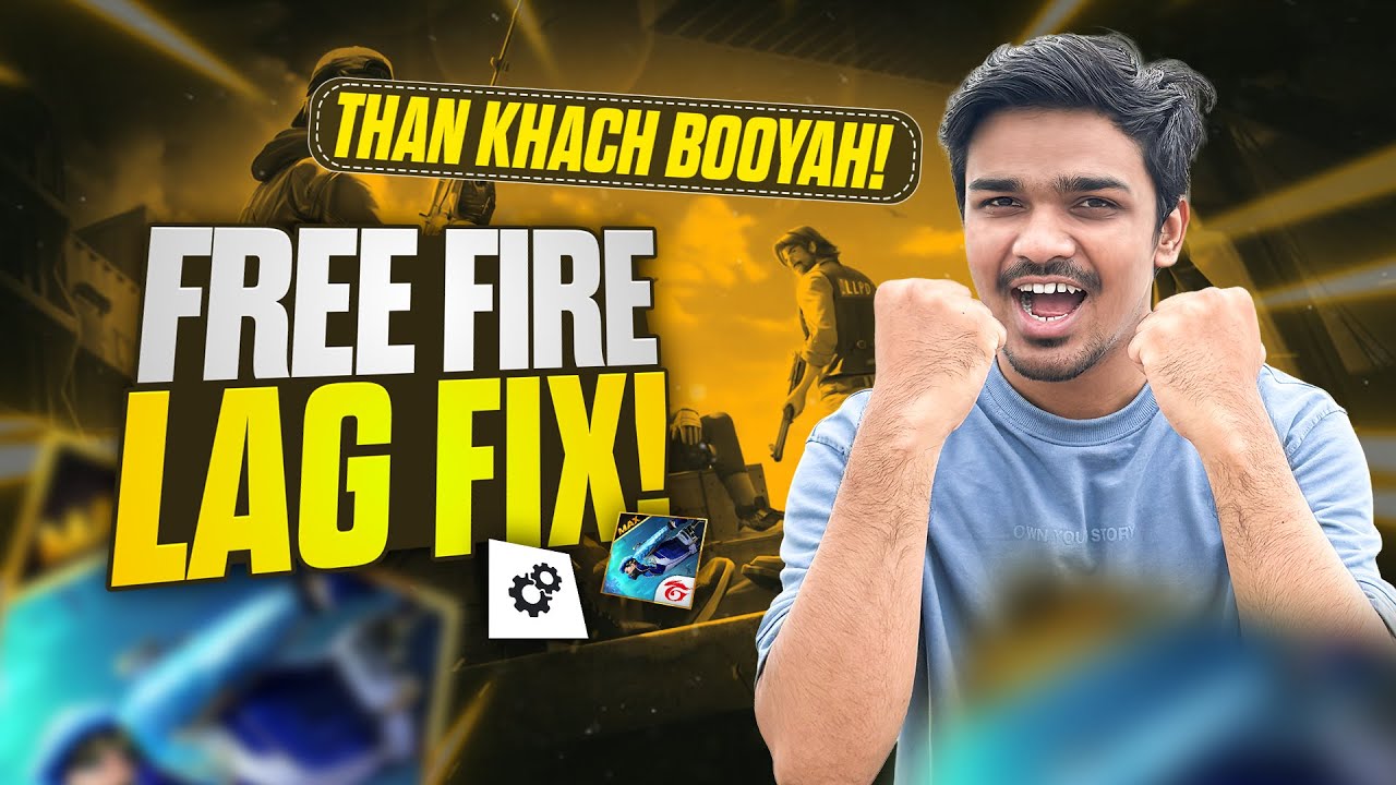 Free Fire Lag Fix & 120FPS Boost (No Root) ๐ฎ