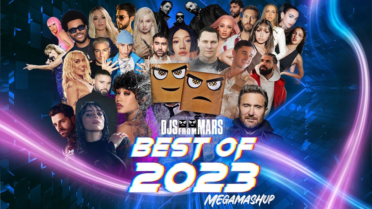 DJs From Mars 2023 Megamashup: 40 Songs in 8 Min 🎶