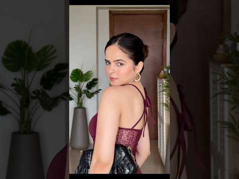 GRWM for a fancy dinner!💄🍣 #grwm #grwmshorts #grwmoutfit #makeup #trendingshorts #palaksindhwani