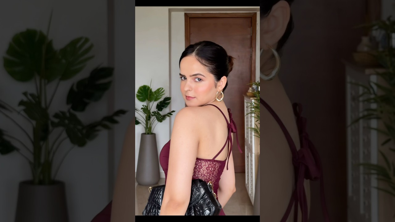 GRWM for a Fancy Dinner: Outfit and Makeup Look