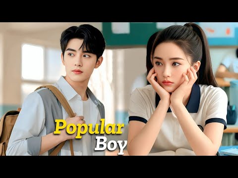 Popular boy of school falls for silly girl, kdrama recap, korean movie. korean Drama Recap.l,Dramas.