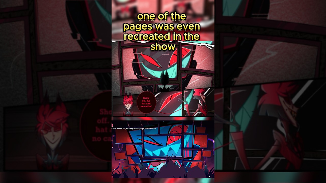 Hidden Details in Hazbin Hotel's 'Stayed Gone' Scene 🎶