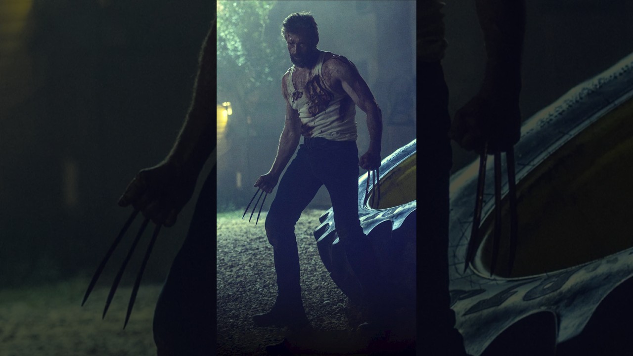 Wolverine's Berserker Rage in Forest Fight 🌲