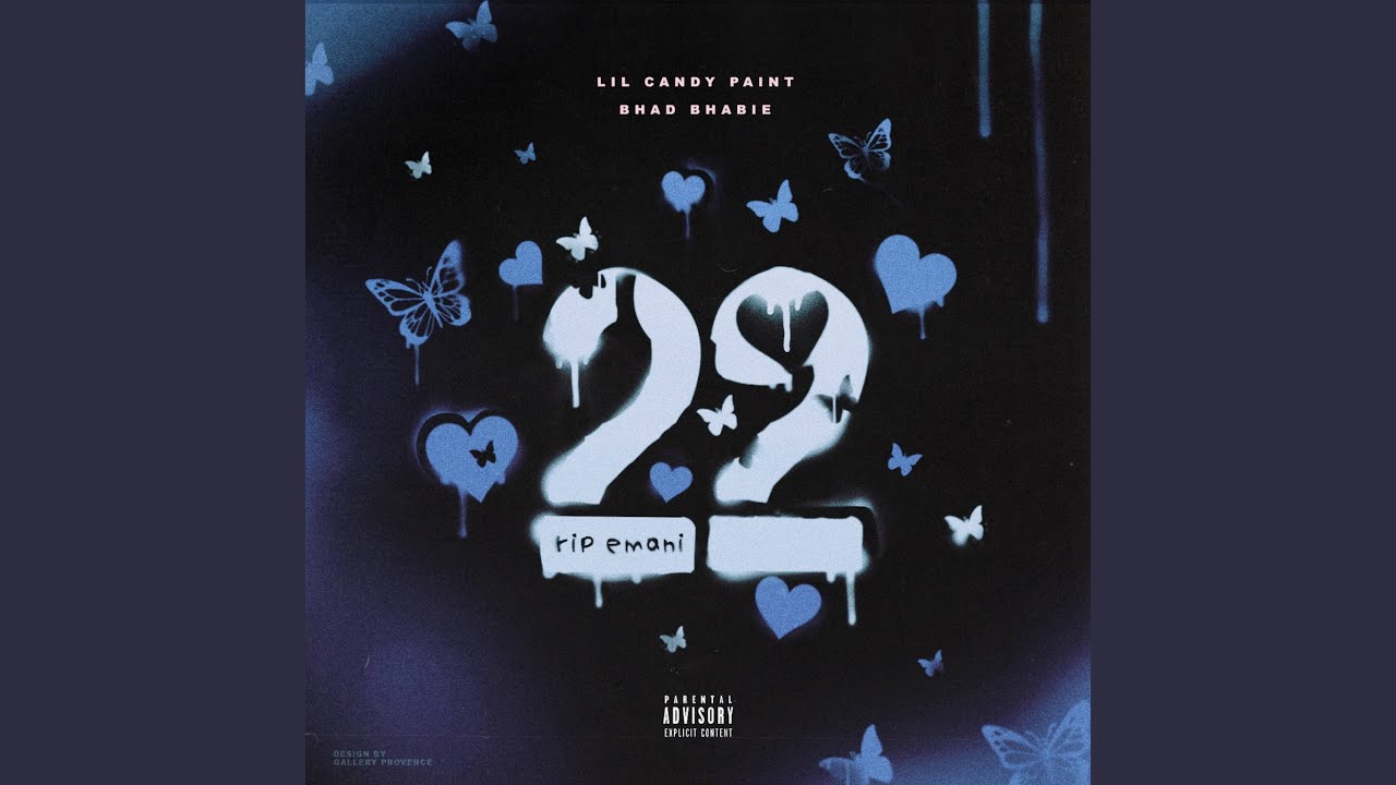 22 (Remix) by Lil Candy Paint & Bhad Bhabie 🎶