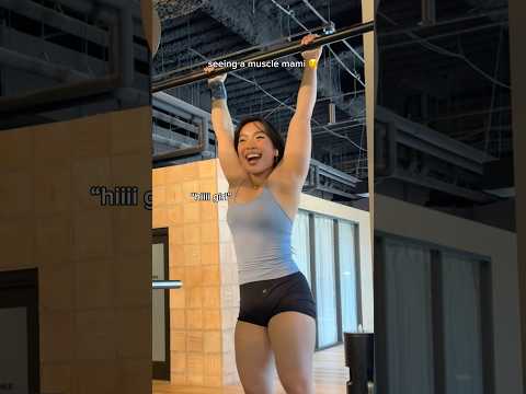 the contrast 🤧 #gym #trending #fit #fitness #workout #training #gymrat #calisthenics