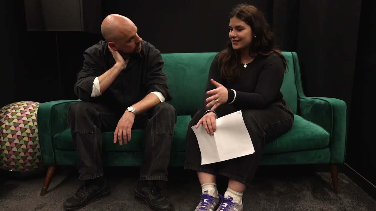 L'INTERVIEW DE TROP - VALÉRY CARNOY pour son nouveau film LA DANSE DES RENARDS
