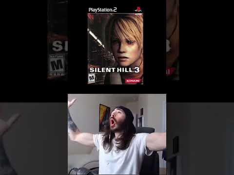 RANKING THE SILENT HILL GAMES #silenthill #shorts #ranked
