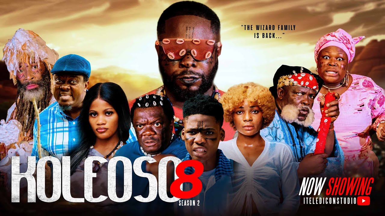 Koleoso Pt 8 (Season 2) - Yoruba Movie 2025 🎬