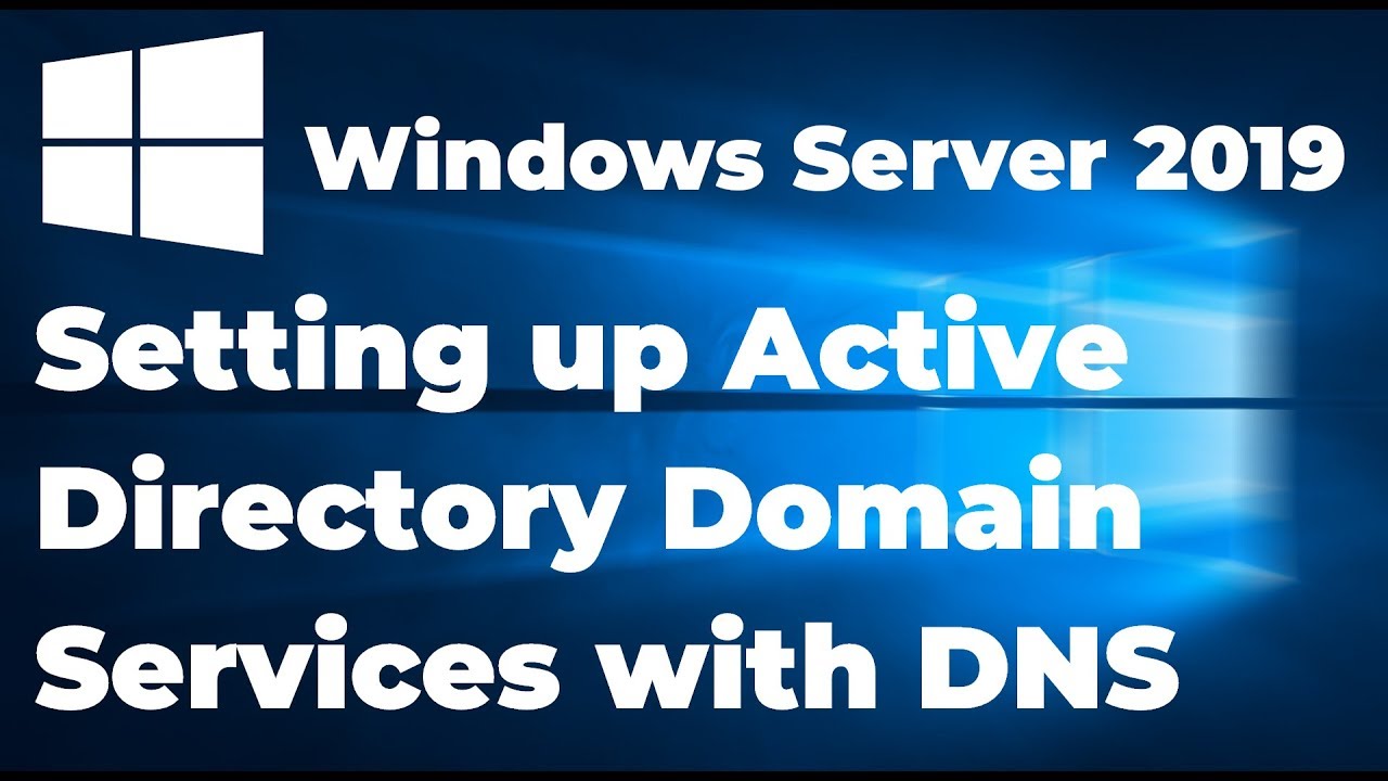Active Directory Setup in Windows Server 2019 🖥️
