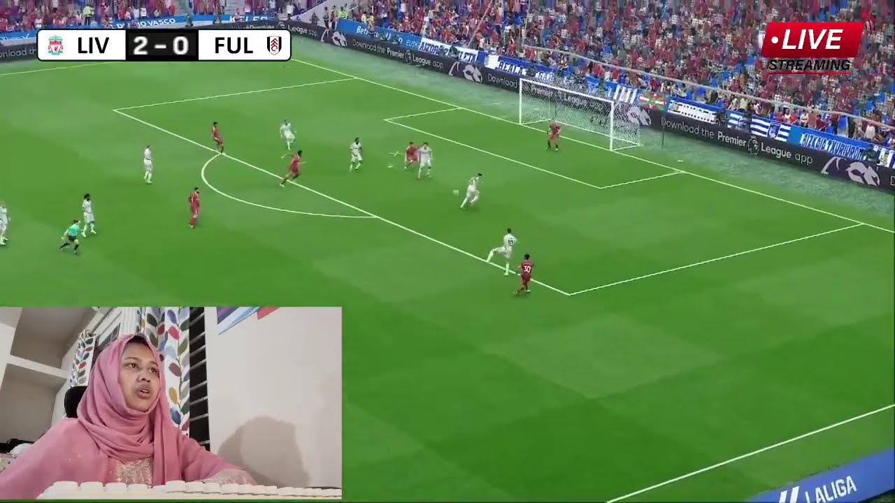 🔴Liverpool vs Fulham I English Premier League 2026 Gameplay Match I Video Game Simulation